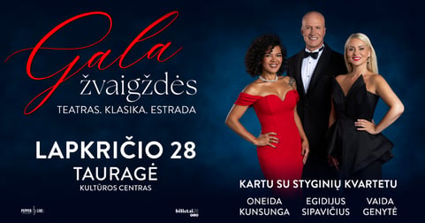Gala žvaigždės | Tauragė