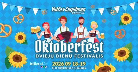 OKTOBERFEST BY VOLFAS ENGELMAN NEALKOHOLINIS