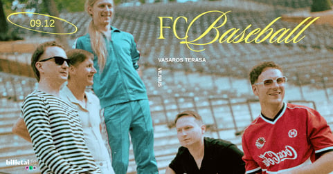 FC Baseball - Vasaros Terasa 2026