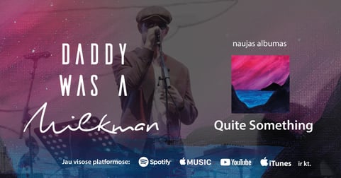 Albumas: Daddy Was A Milkman ''Intimate Us''