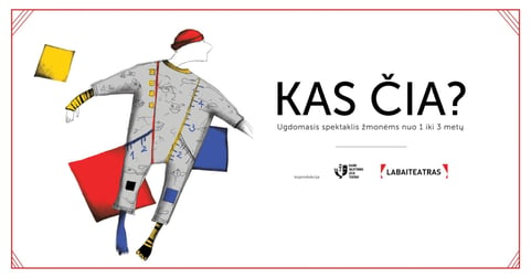 KAS ČIA?