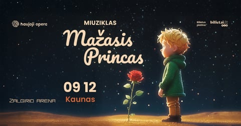 (Kaunas) Miuziklas MAŽASIS PRINCAS