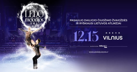 Šou ''Ledo melodijos''