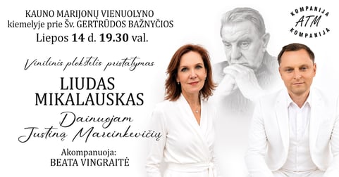 LIUDAS MIKALAUSKAS. Amžinas Justinas Marcinkevičius