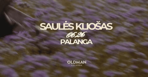Saulės Kliošas | OLDMAN PARKAS - I Love Palanga