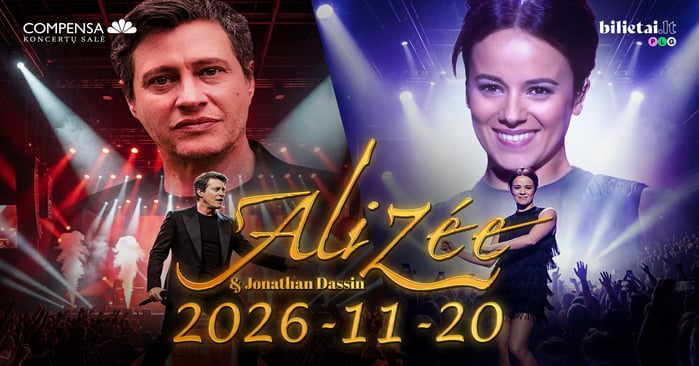 Prancūziškos popmuzikos sensacija Lietuvoje: Palangoje bilietai skaičiuoja paskutines minutes, o nespėjusių laukia Vilnius