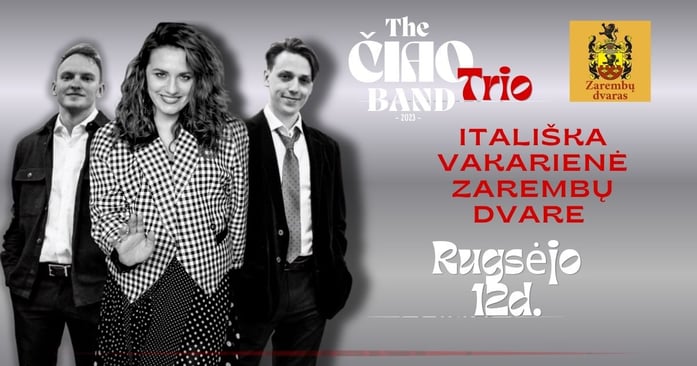 Itališkas vakaras Zarembų dvare: muzika, skoniai ir atmosfera, nukelianti į saulėtąją Italiją