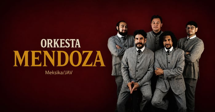 „Orkesta Mendoza“ sugrįžta į Lietuvą – Švenčionėliuose skambės Lotynų Amerikos ritmai