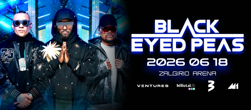 Black Eyed Peas to bring a spectacular show to Kaunas Žalgirio Arena