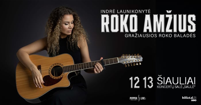 „Roko amžius: gražiausios baladės“ sugrįžta į didžiausias Lietuvos sales