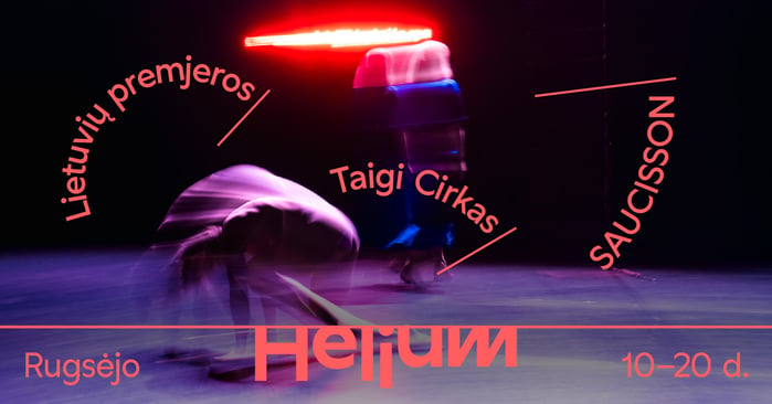 Festivalyje HELIUM – absurdiška ir provokuojanti lietuvių kūrėjų premjera „SAUCISSON“
