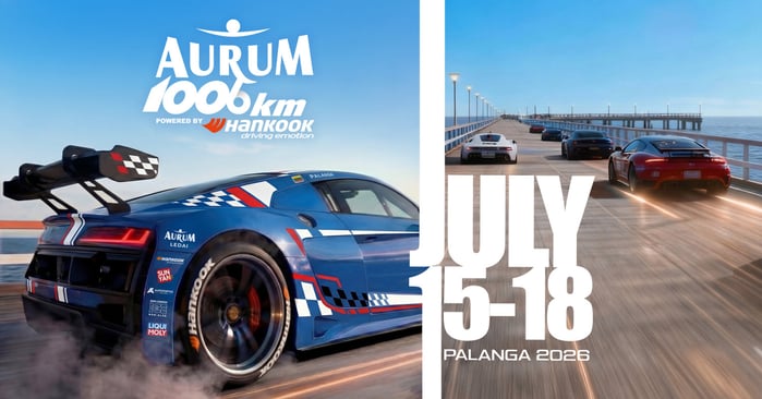 Palanga Becomes the Capital of Motorsport Again: Aurum 1006 km powered by Hankook Returns