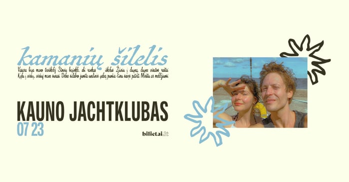 Vasaros vakaras su „kamanių šileliu“ Kauno jachtklube