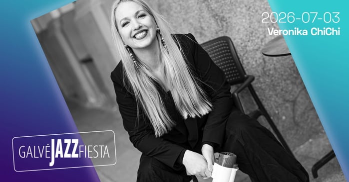 Veronika ChiChi kviečia į džiazo vakarą plaukiant Galvės ežeru
