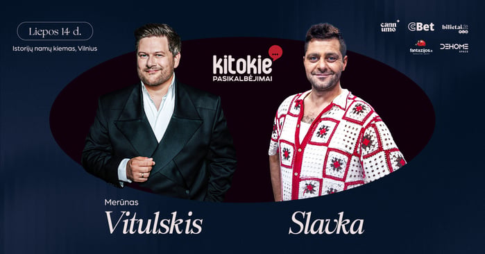 „Kitokiuose pasikalbėjimuose“ – Slavka: žmogus, kuriam neįmanoma ramiai gyventi