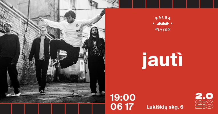 jautì - Lukiškių kalėjimas 2.0, event in Vilnius