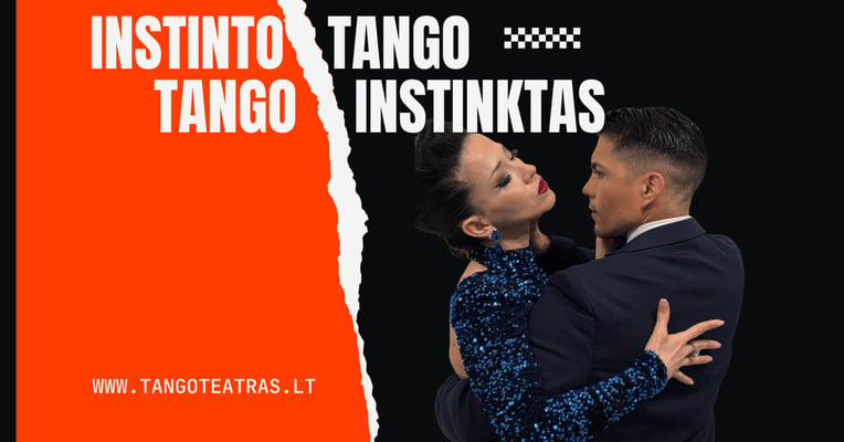 Vilniaus tango teatras - Tango Instinct, event in Vilnius