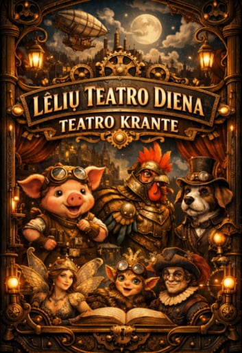 Lėlių teatro diena