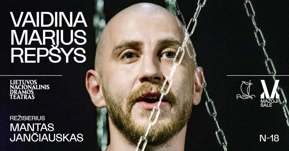 VAIDINA MARIUS REPŠYS, rež. Mantas JANČIAUSKAS