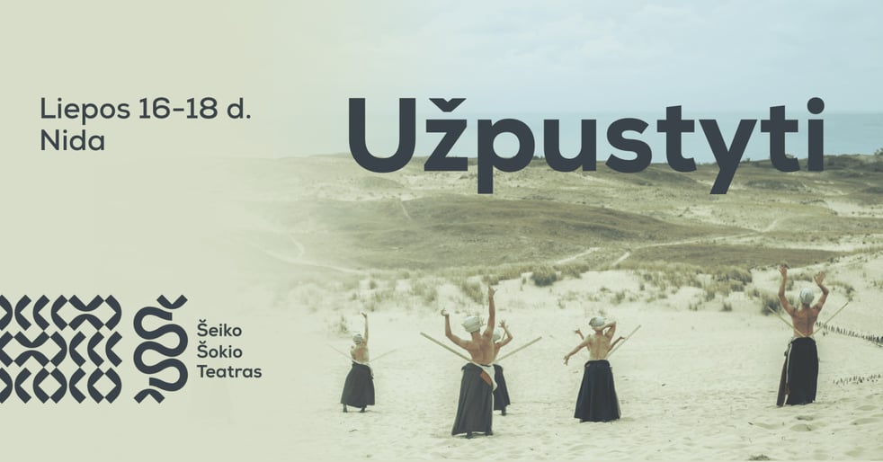 Šokio spektaklis-istorinė ekskursija ''Užpustyti''