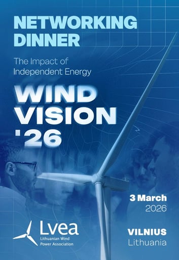 Networking Dinner ''WIND Vision 2026''