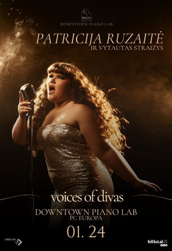 Voices Of Divas | Patricija Ruzaitė ir Vytautas Straižys