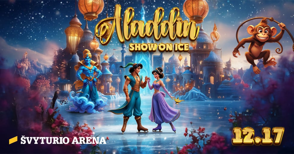 ALADDIN ON ICE | KLAIPĖDA