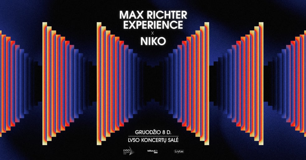 Max Richter Experience x NIKO