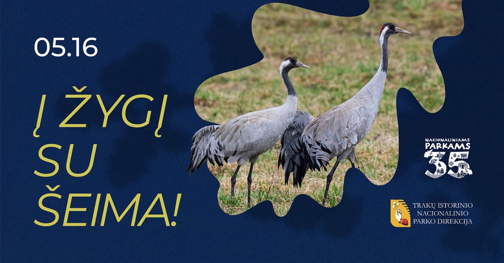 Į parką su šeima. Nacionaliniams parkams 35