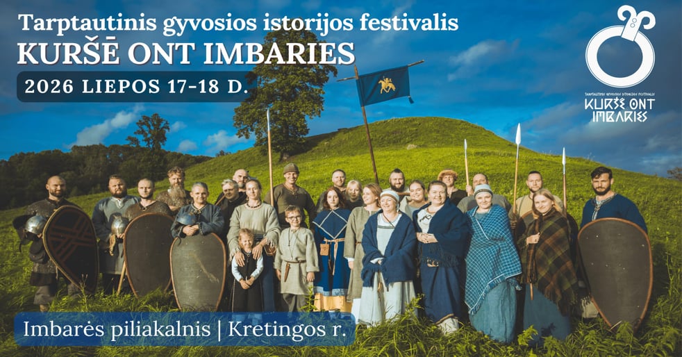 Tarptautinis gyvosios istorijos festivalis ''KURŠĒ ONT IMBARIES''