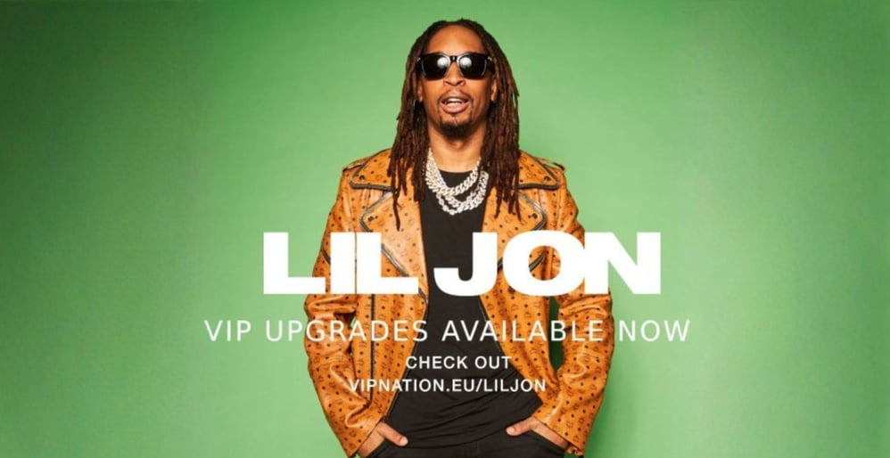 Lil Jon 2026 - VIP Upgrade