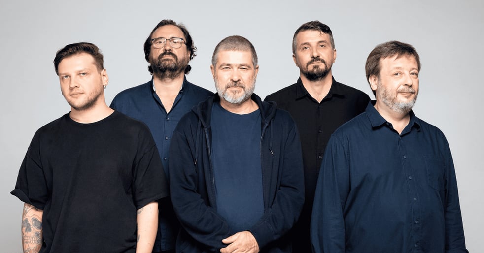 Legendinė grupė „SPLIN“ sugrįžta į Vilnių: vienintelis koncertas „Compensa“ salėje