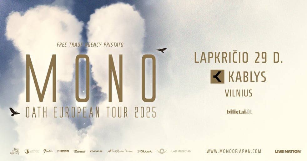 MONO - OATH European Tour 2025