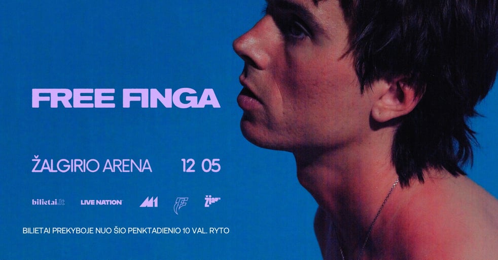 Free Finga | Žalgirio arena