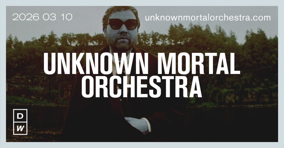 Unknown Mortal Orchestra - Vilnius