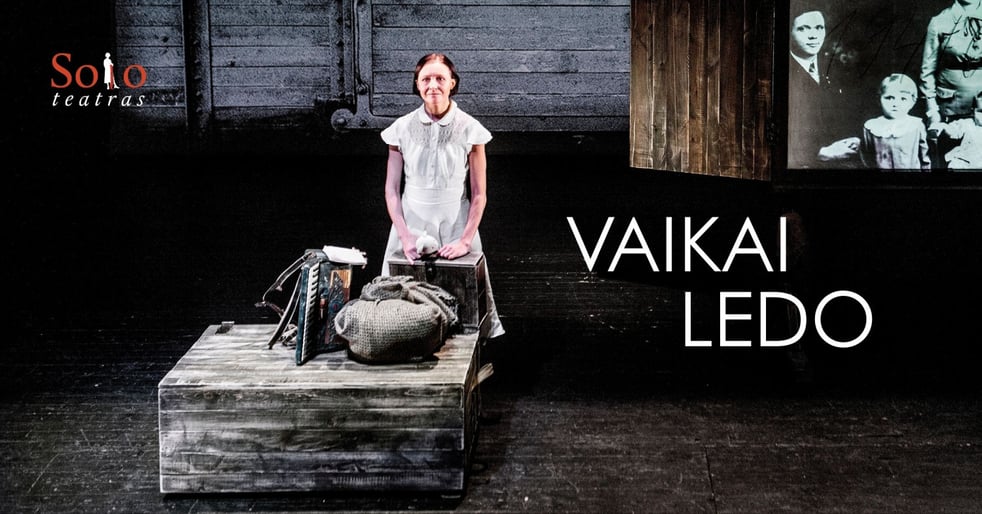 LEDO VAIKAI | Birutė Mar (Solo Teatras)