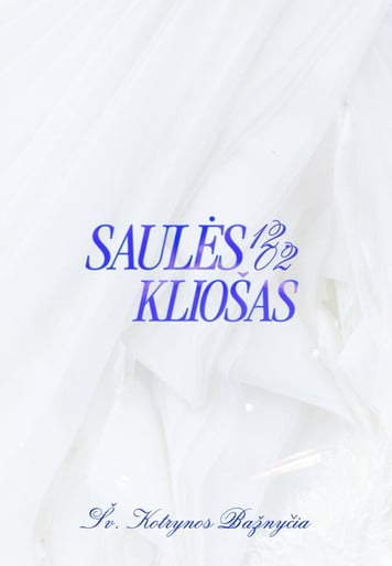 Saulės Kliošo koncertas Šv. Kotrynos Bažnyčioje