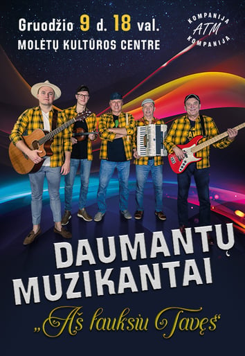 DAUMANTŲ MUZIKANTAI. Aš lauksiu Tavęs!