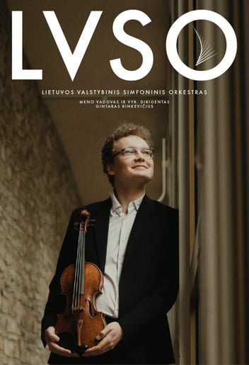 LVSO | DMYTRO UDOVYCHENKO GRIEŽIA R. SCHUMANNĄ