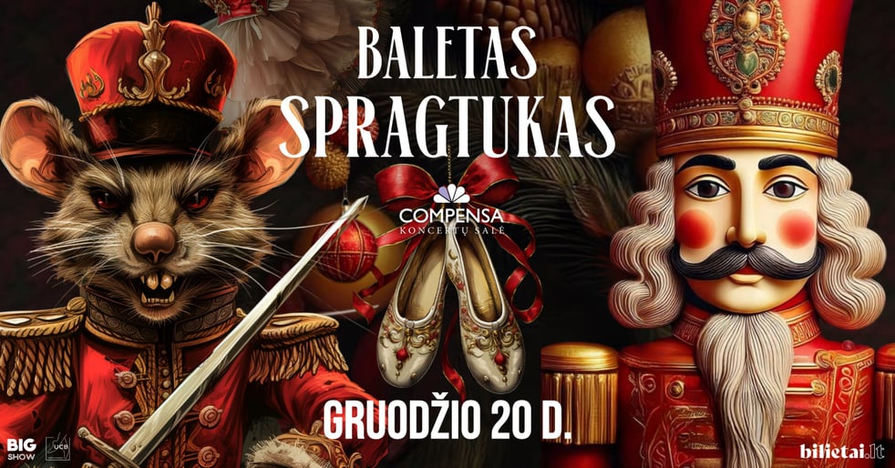 ''SPRAGTUKAS'' Baletas