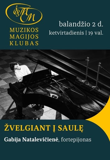 Žvelgiant į saulę | Gabija Natalevičienė