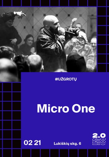 Už grotų: Micro One - Lukiškių kalėjimas 2.0