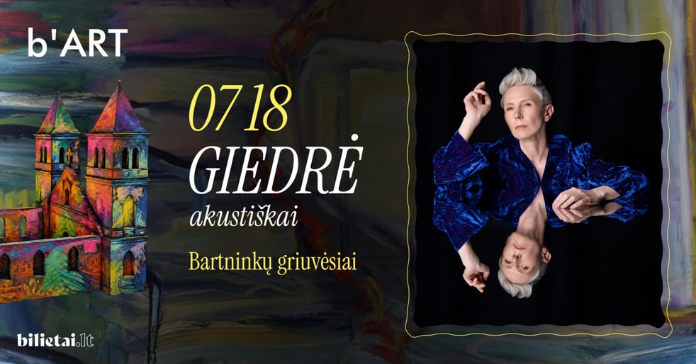 b'ART 14 | GIEDRĖ akustiškai