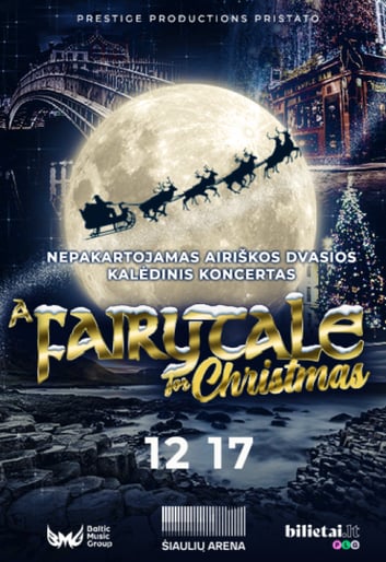 (ATŠAUKTAS) A Fairytale For Christmas