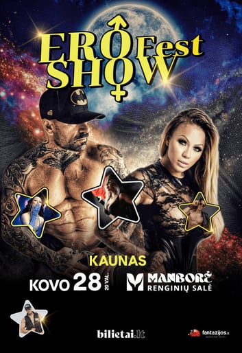 EROFest show | Erotinis šou