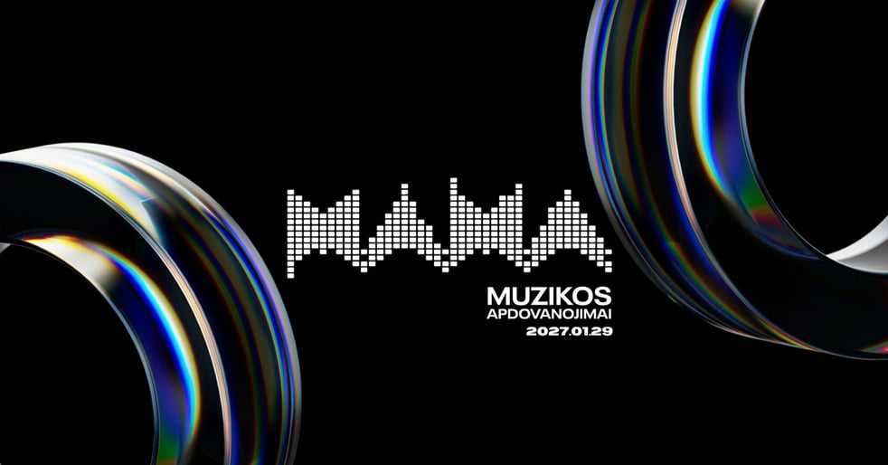 Metų muzikos apdovanojimai M.A.M.A. 2026