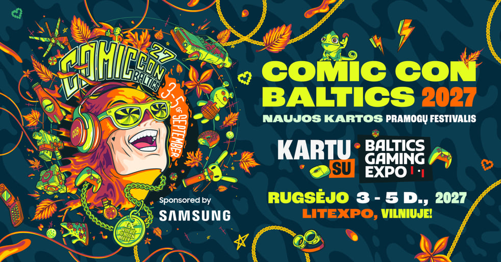SAVAITGALIO BILIETAS (visų dienų) / 3 DAY PASS