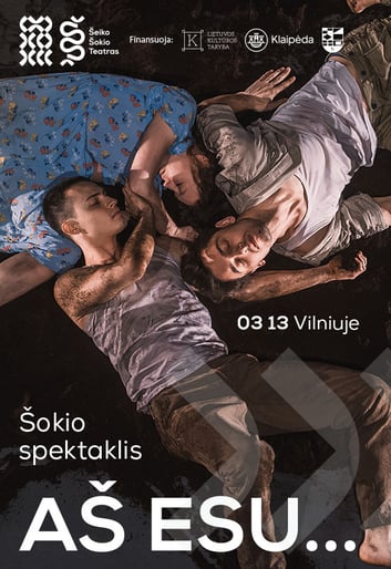 Šokio spektaklis AŠ ESU... | Vilnius