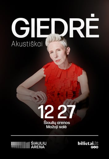GIEDRĖ | Akustiškai | Šiauliai