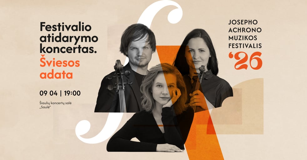 Šviesos adata: Mirga Gražinytė -Tyla, Dalia Dėdinskaitė, Gleb Pyšniak, LNSO